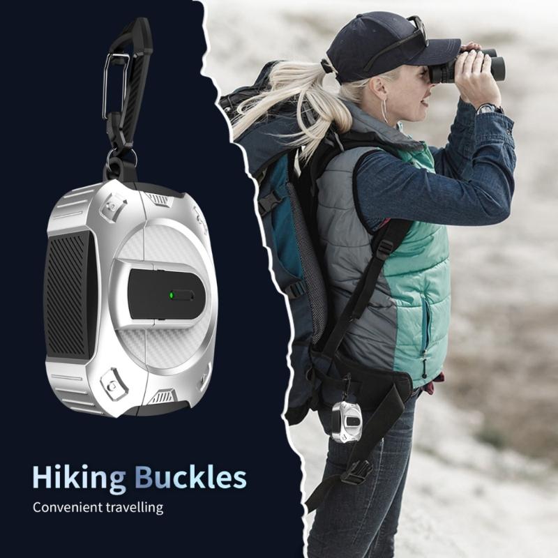 Earphone Cover for 4 Wireless Earbuds Shell Cover Dustproof Housing Case Skin Scratchproof Housing with Hook