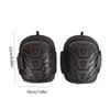 Double Strap Design Sports Knee Pad Comfortable Heavy Duty Knee Protection Pad Anti-Slip Waterproof Labor Protective Gear