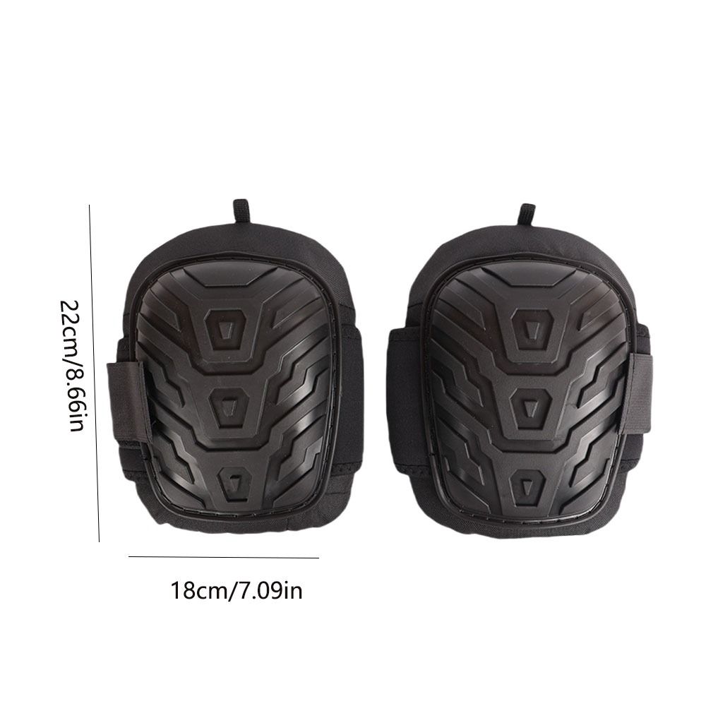 Double Strap Design Sports Knee Pad Comfortable Heavy Duty Knee Protection Pad Anti-Slip Waterproof Labor Protective Gear