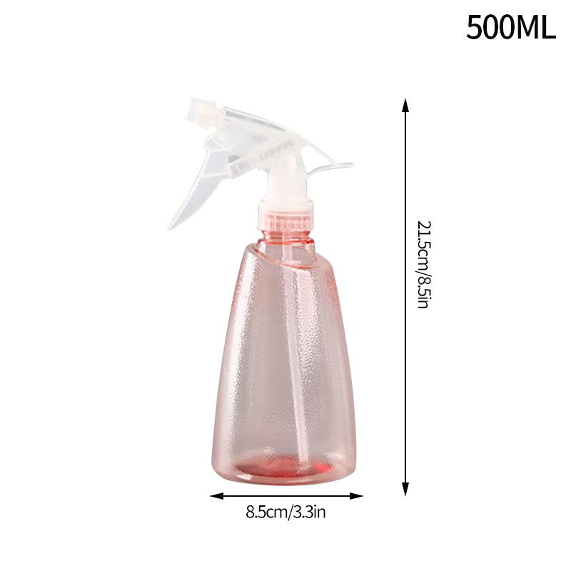 500/600ml Plant Flower Watering Pot Garden Sprayer Watering Cans Hand Pressure Water Sprayer Bottle Household Irrigation Tool