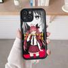 Date a Live Kotori Itsuka Thicken TPU Mobile Phone Case for iPhone 17 16 15 14 13 12 11 Air Pro Max Plus Colorful Cover