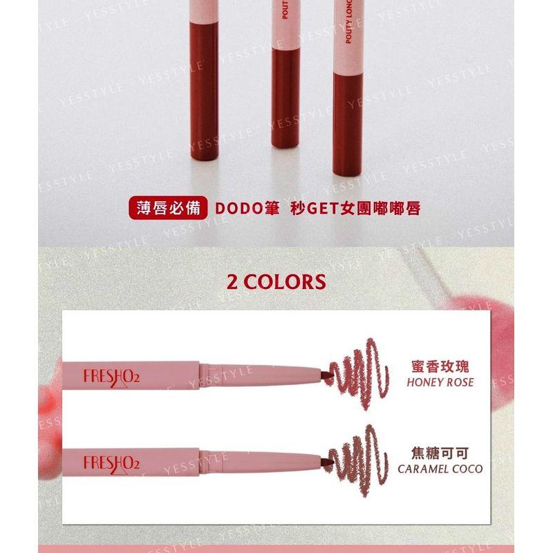 FreshO2 - Pouty Long Lasting Lip Liner
