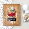 Fustelle da Taglio in Metallo a Forma di Stella Album per Scrapbooking Biglietti di Carta Artigianato Decorativo Fustelle da Goffratura