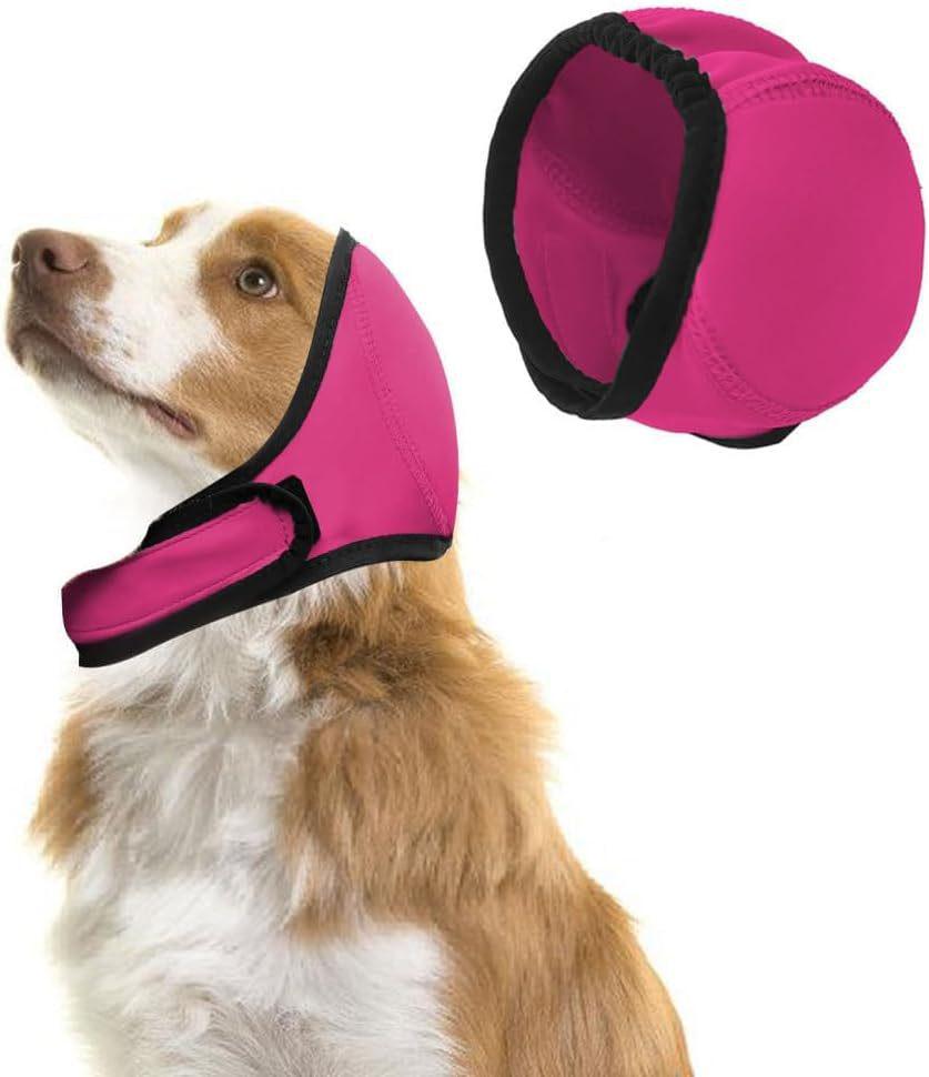 Waterproof Noise-Reduction Dog Ear Muffs: Soothing, Anti-Startle Headband for Bathing and Swimming