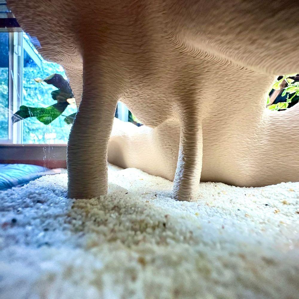 Textured Root Style Fish Hideout Faux Mangrove Root Tunnel Cave  for Fish Tank Decoration