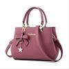 Women Fashion Bowknot Handbag Waterproof PU Cross Body Shoulder Bag