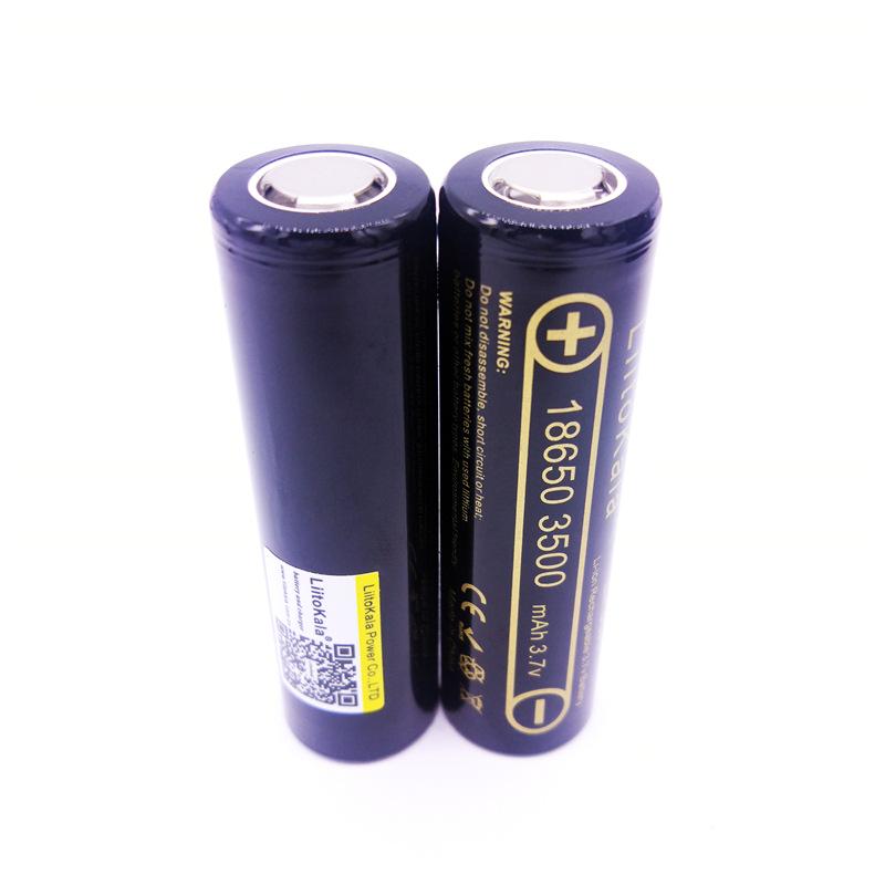 LiitoKala Lii-35A 18650 3500mAh 3.7V Rechargeable Lithium Battery