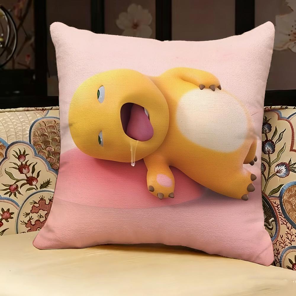 Cute N-Nai-Loong Pillow Case Pillowcase, Double-Sided Printed, Sofa Cushion, Bedroom Headboard Pillow
