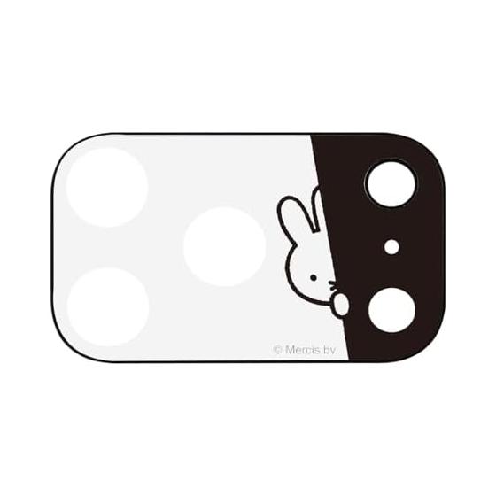 Gourmandies Miffy iPhone 17 Pro Compatible Camera Cover Hyokkori MF-648A