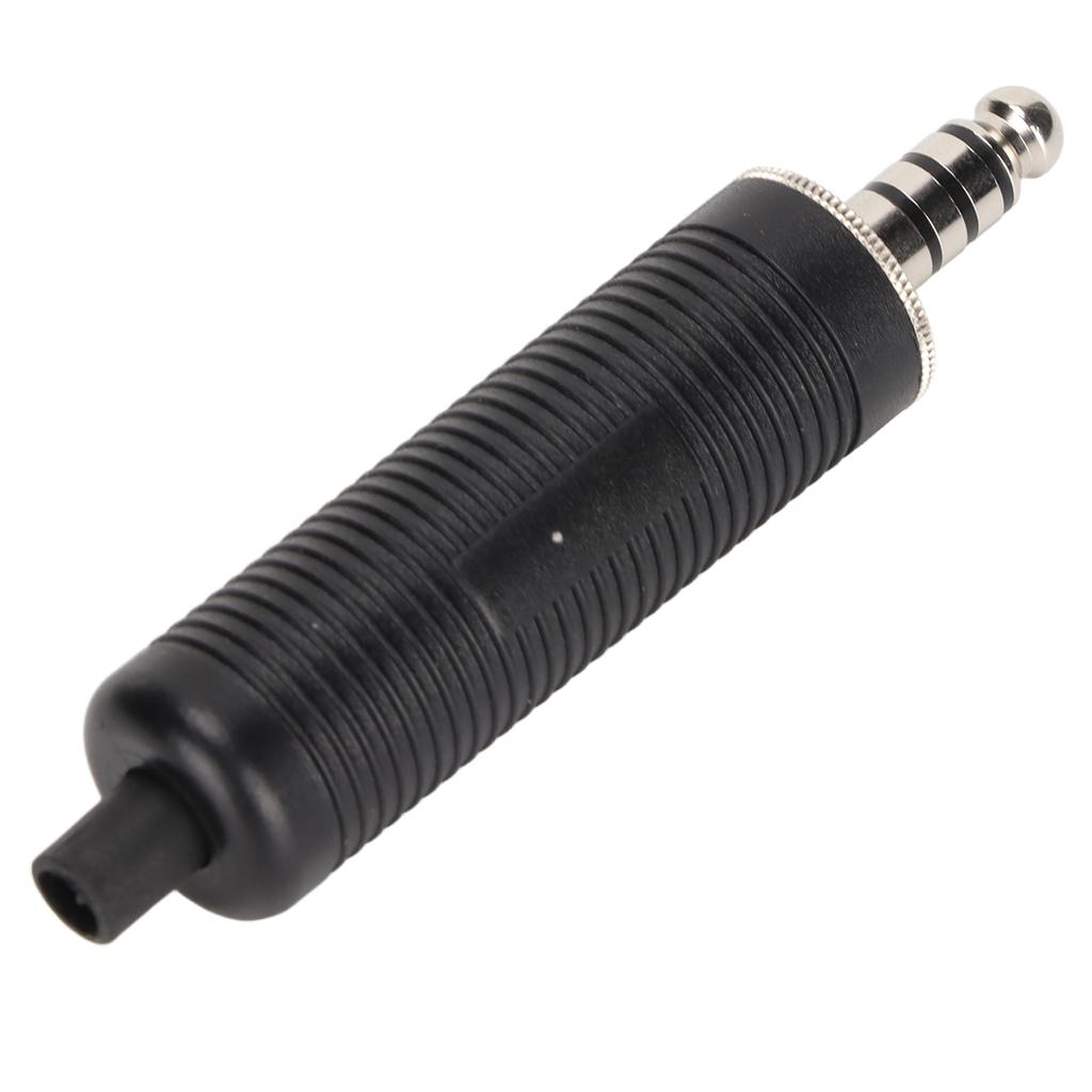 Helicopter Plug Headset Adapter U‑174 U Solder Type Connector for David Clark Military Helicopter Headset