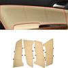 Vtear Car Seat Armrest Cover Interior Door Panel Arm Rest Protective Microfiber Leather Accessories Parts For Honda Accord 2003