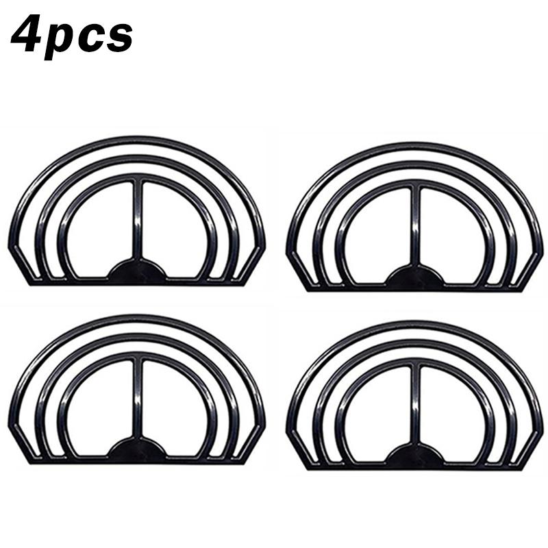 2/4pcs Hat Brim Bender No Steaming Hat Brim Curving Tool Shaper Baseball Cap Edges Band Clamp Cap Brim Bender Curves Accessories