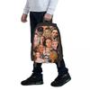 Scarlett Johansson Photo Collage Student Backpack School Bag Hiking Travel Daypack for Men Women Fashion Bookbag Shoulder Bags