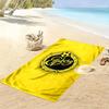 IF Elfsborg Print Beach Towel, Large Soft Quick Dry Towel for Beach Camping Swimming