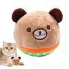 Dog Stuffed Toys Teething Enrichment Ball Stuffed Dog Chew Toys For Home Indoor Bedroom Outdoor Backyard Birthday Travel