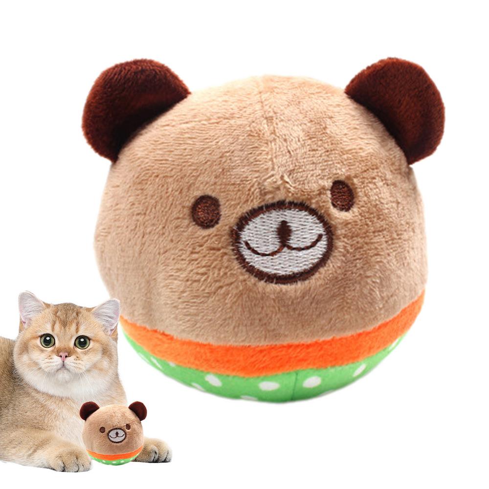 

Dog Stuffed Toys Teething Enrichment Ball Stuffed Dog Chew Toys For Home Indoor Bedroom Outdoor Backyard Birthday Travel