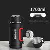 Large Capacity 316 Stainless Steel Thermos Flask - Portable Insulated Water Bottle for Home and Outdoor Use