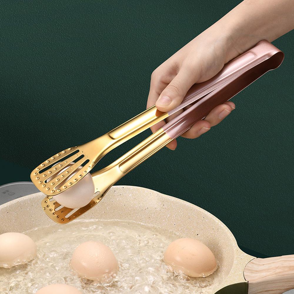 Cake Non-Stick Bread Barbecue Snack Kitchen Tool Food Clip Cooking Utensils BBQ Tong