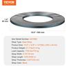 Packaging Steel Strapping Roll 3/4" X 0.02" X 1640' Banding Strap 1700 Lbs