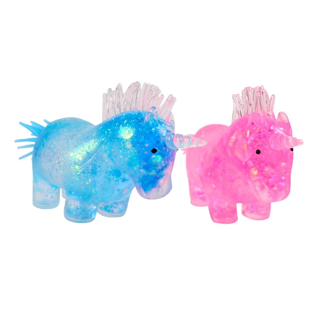 Squishies Unicorns Stress Balls Toy Scrunchems Sugars Unicorns Squishes Ball Sensory Fidgets Toy For Kids Adults