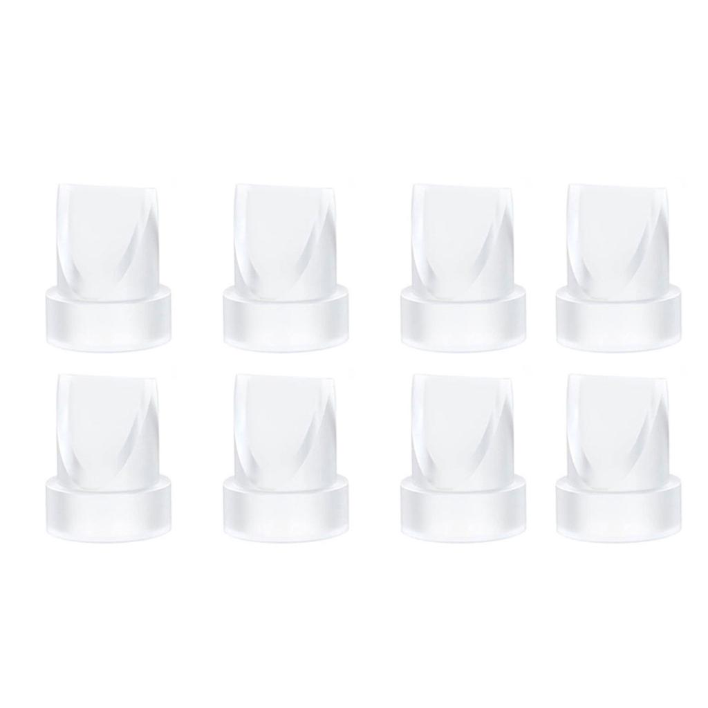 Food-grade Silicone Valve/Membrane Easy Installation Breast Pump Accessories Leakproof for Momcozy M5 Repair Part