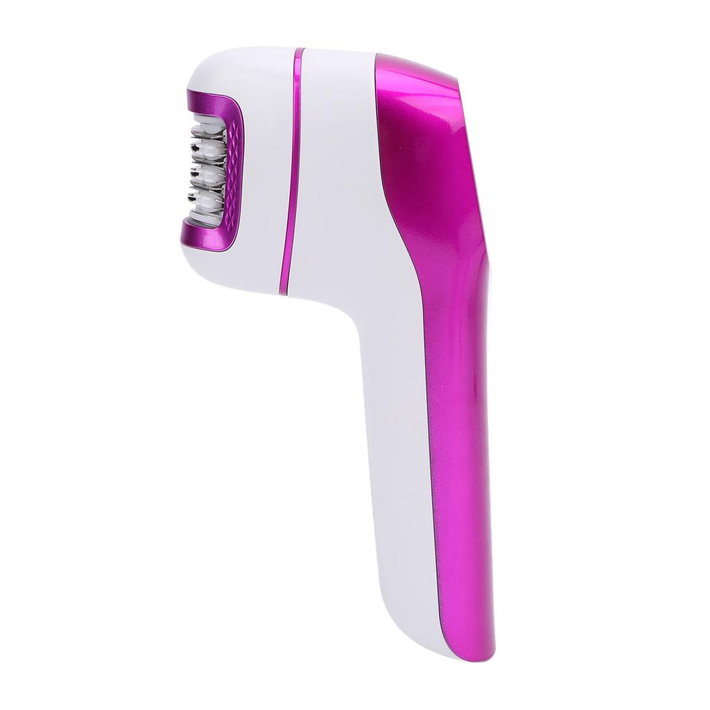 3 in 1 Damen Trimmer Epilierer Haarentfernungsgerät Schwebender Kopf Elektrischer Fuß Hornhautentferner mit 3