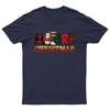 Merry Christmas Santa Village TShirt Unisex Gift Retro Funny Unisexs Vintage