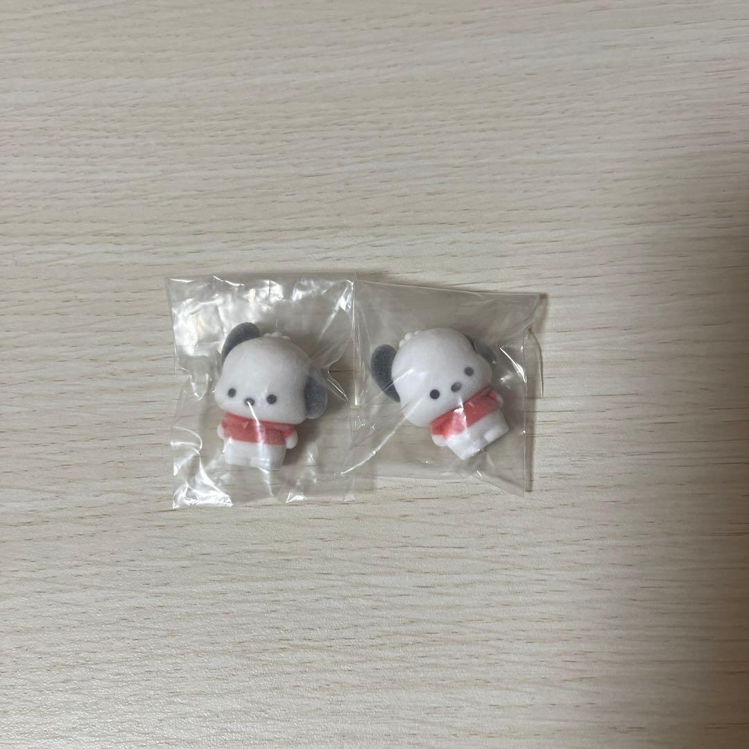 Fluffy Flocky Doll 2 Pochacco 2 bodies