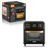 14L multifunktionale Haushalts-Luftfritteuse, vollautomatische intelligente Ofenfritteuse, visuelle Backmaschine