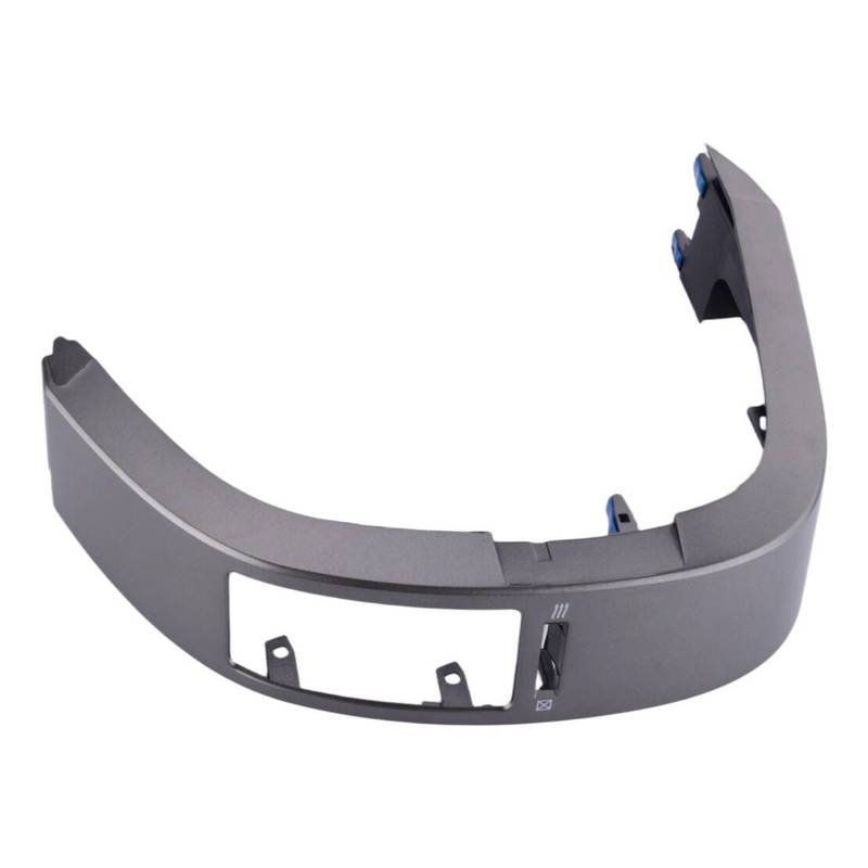 5568047020 Inner Right Center A/C Outlet Dash Air Vent Trim Panel Cover Gray Plastic Fit for Toyota Prius 2004 2005 2006-2009