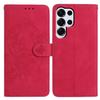 For Samsung Galaxy S25 Ultra Case Butterfly Flower Imprinted PU Leather Wallet Stand Phone Cover