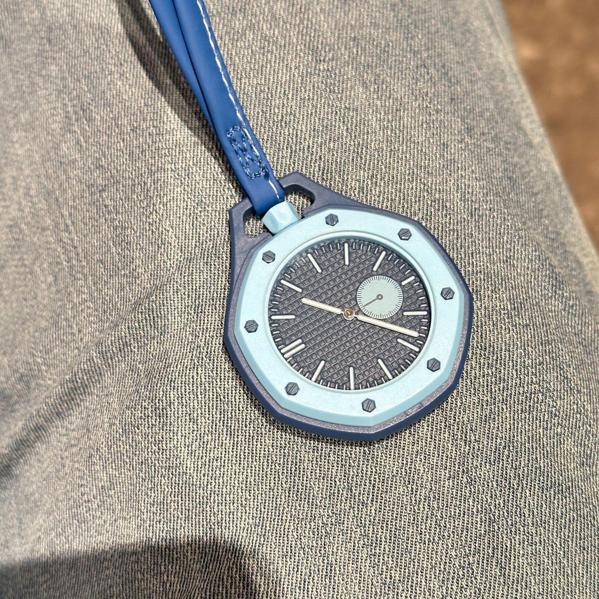 2026 Royal Color Pocket Watch: Unisex
