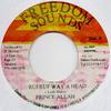 7inch Record PRINCE ALLA  Rufruf Way A Head NONE Freedom Sounds Jamaica Reggae Ska  Dub Used