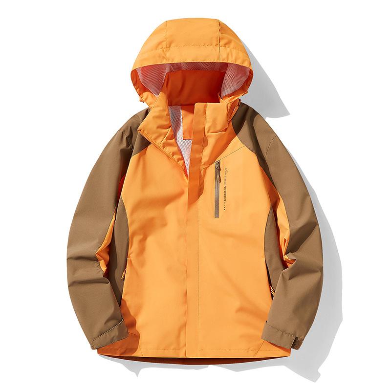 Spring and Autumn New Style Jacket Women's Single Layer Thin Sports Outdoor Mountaineering Wear Camouflage Windbreaker Jacket