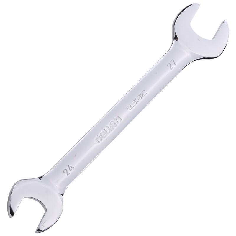 Deli Double Open-End Wrench 24x27mm