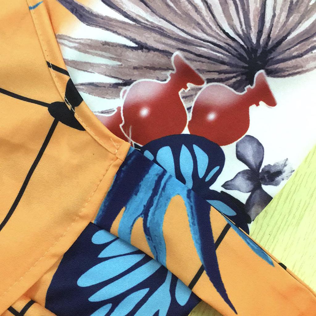 Καλοκαιρινό Γυναικείο Φόρεμα Μίνι Bodycon με Βαθύ V και Φλοράλ Φύλλα, Γυναικείο με Λεπτές Τιράντες, Μποέμ Παραλιακό, Ζώνη με Φιόγκο