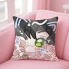 game L-Love and Deepspace Cushion Cover Comfortable Reversible Pillow Cover Ideal for Car Sofa Bedroom & Beyond