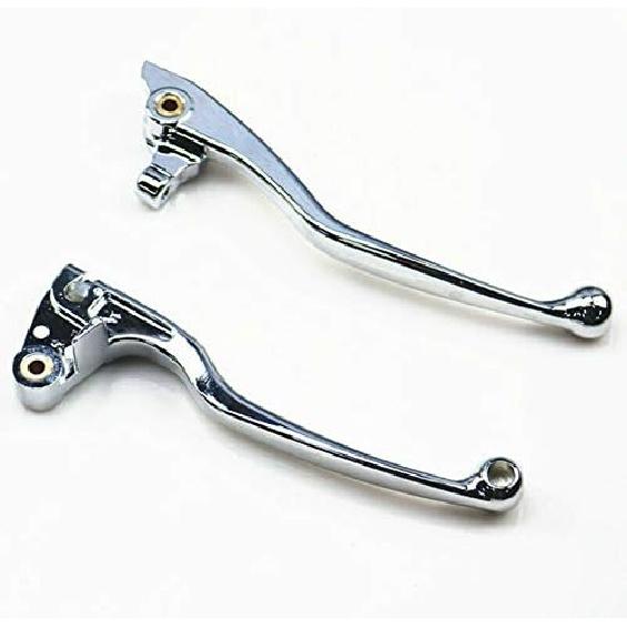 Chrome Brake Clutch Lever for Yamaha V-Star 650 1100 Custom / XVS400 Drag Star 96-02