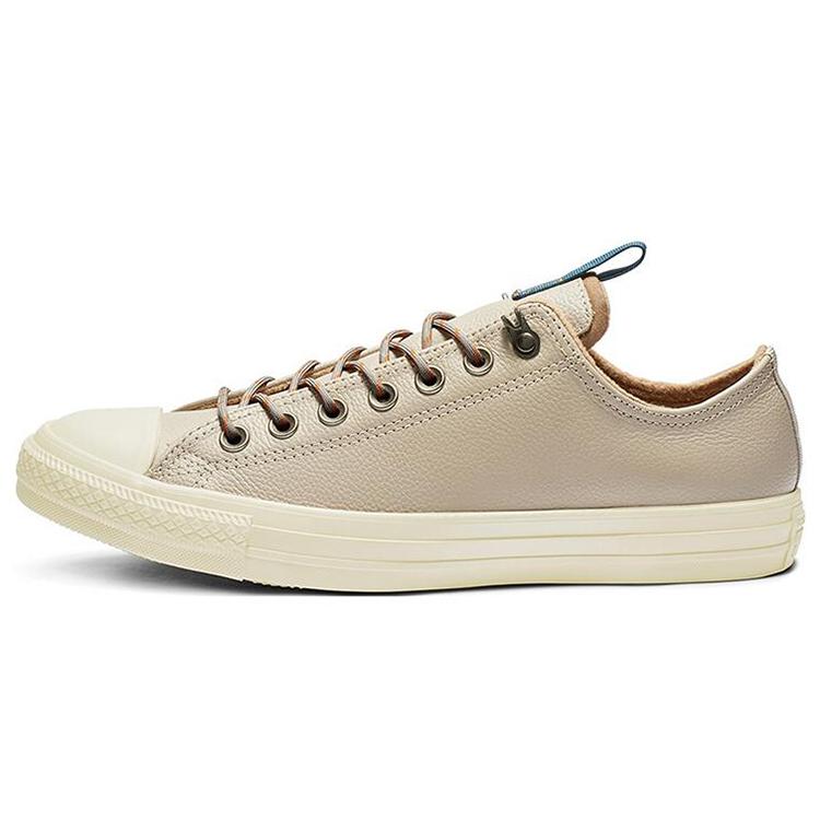 

Converse Chuck Taylor All Star Low top Canvas Shoes Unisex Beige Brown 162388c 35