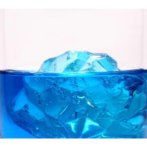 Takeya Chemical Industry Iceberg-Shaped Ice Tray, 2 Iceberg Ice Cubes