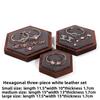 Walnut Jewelry Display Prop Set Combination Bracelet Display Stand Jewelry Display Stand Necklace Display Stand