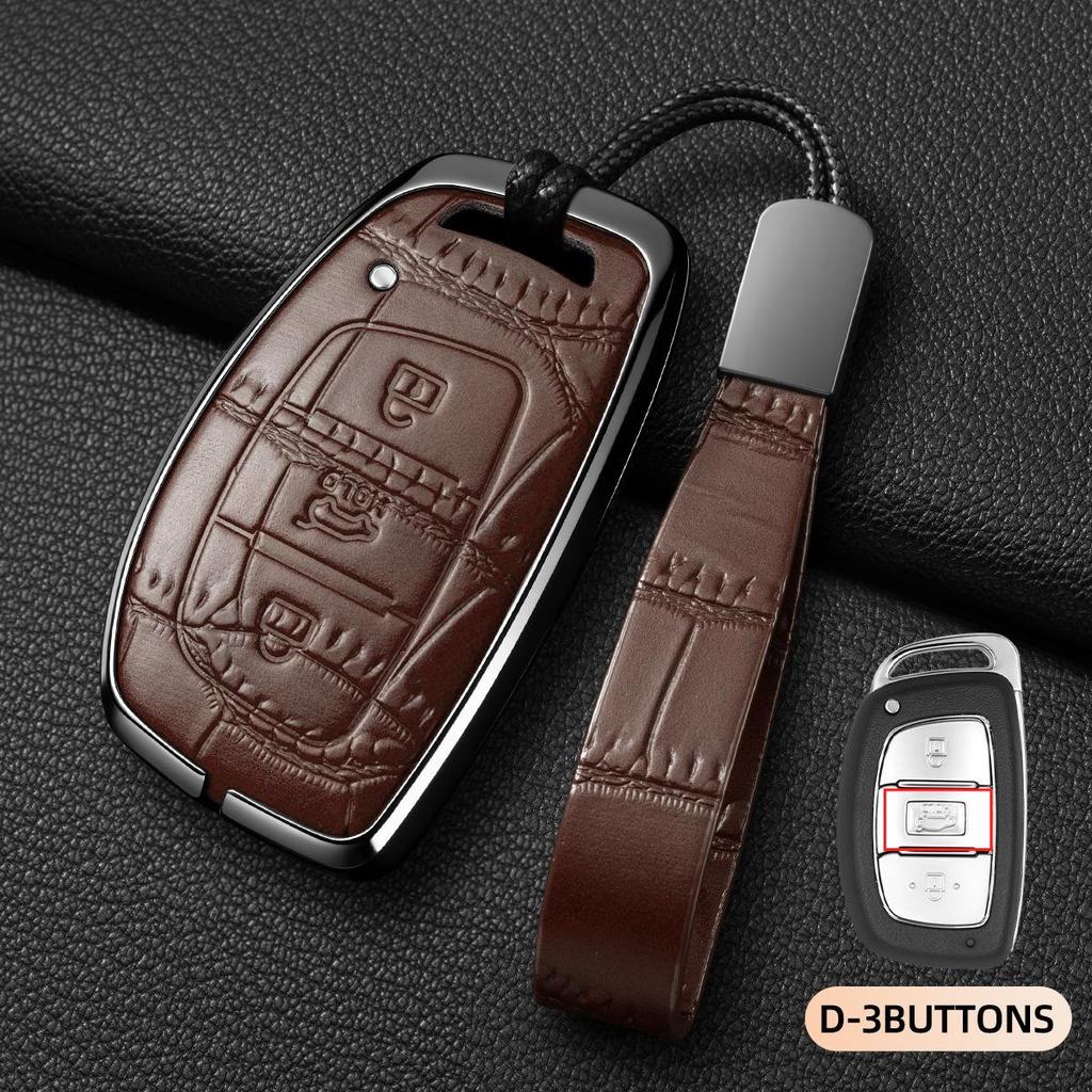 Hyundai & Mitsubishi Key Cover: Fits ix35, Langdong, Lingdong, Yuedong, Elantra, Reina, Verna, Tucson & Festa.