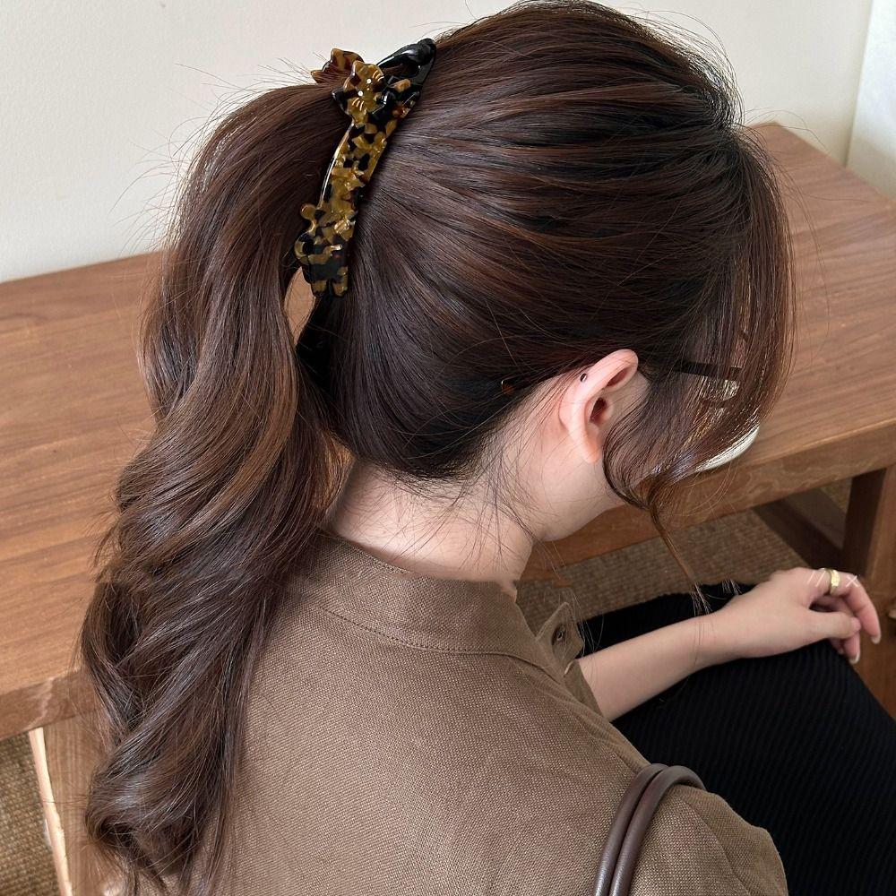 Pet Acetate Cat Hair Clip Cartoon Hairpin Cute Vertical Clip  Girl