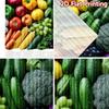 2D Flat Photography Backdrop Party Backdrop Fresh Colorful Vegetables 100% Polyester Vibrant Reunion Perfect for Bedroom