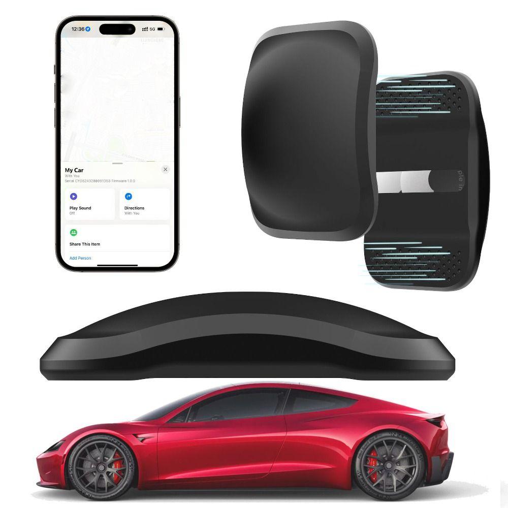 Anti-Lost Tracker Protector Silicone Holder Cover for AirTag for Car Motorcycle Bicycle