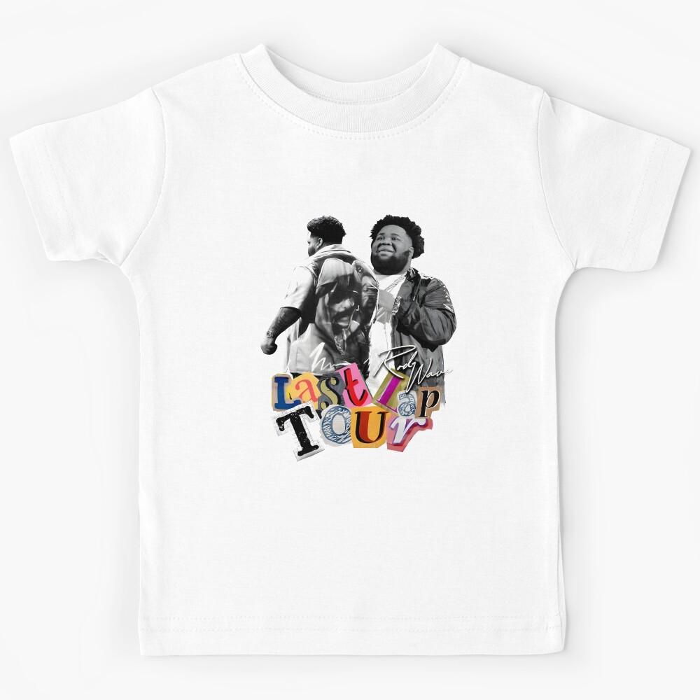 The Tour 2024 Retro Singer Kids T-Shirt 150
