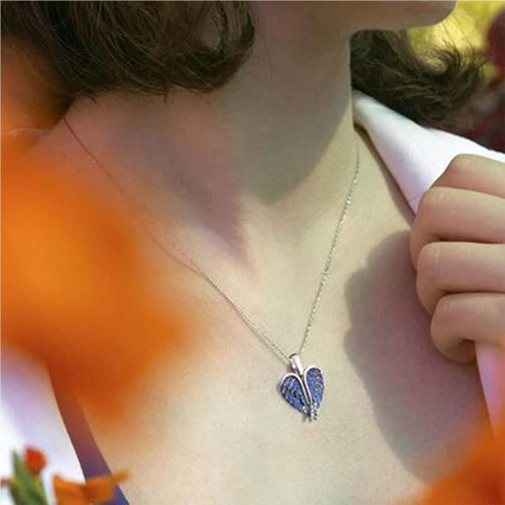 Necklace Neck Pendent Jewelry Kit Exquisite Rustproof Dating Accessories Engagement Party DIY Prop Ornament Women Supplies