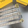 Men's Fashion Leather Belt with Automatic Buckle - Stylish 23-Piece Casual Waistband Collection