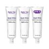 Shuke Bright White Charcoal Mint Toothpaste 3-Pack