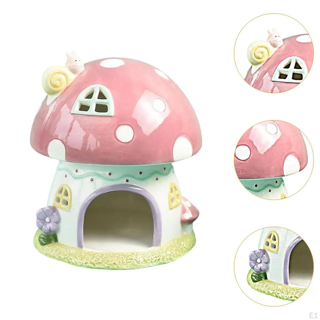 Ceramic Hamster Accessories To Sleep Habitats Play And Rest for Squirrel